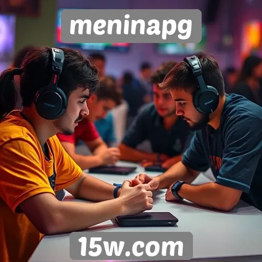 Explorando a comunidade online do site meninapg