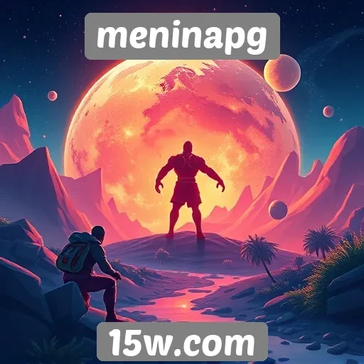 Evolução do design de jogos no meninapg