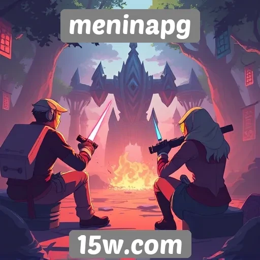 Tendências de design de jogos no meninapg