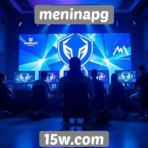 Crescimento da comunidade gamer no meninapg