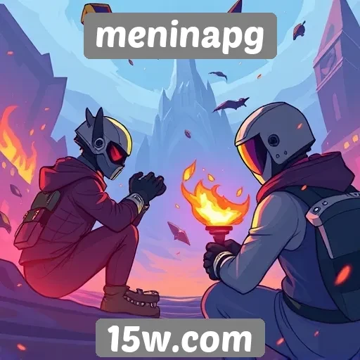 Recursos e funcionalidades do meninapg para gamers