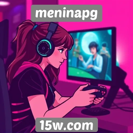 O impacto de meninapg na cultura gamer feminina