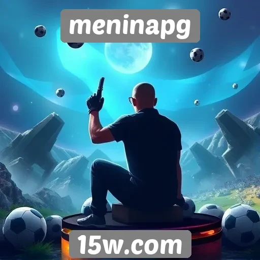 Avaliação de jogos populares no meninapg